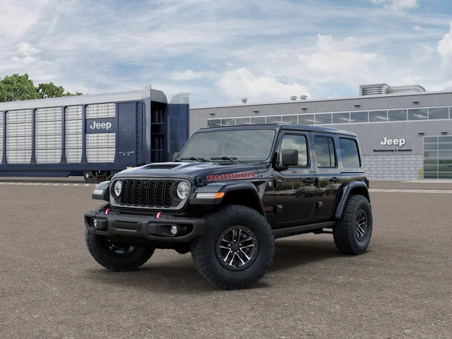 2026 Jeep Wrangler Rubicon X IN-TRANSIT