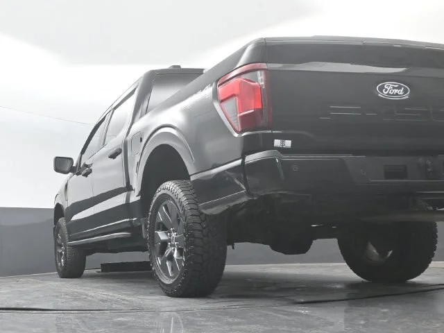 Certified Used 2025 Agate Black Metallic Ford STX image 55