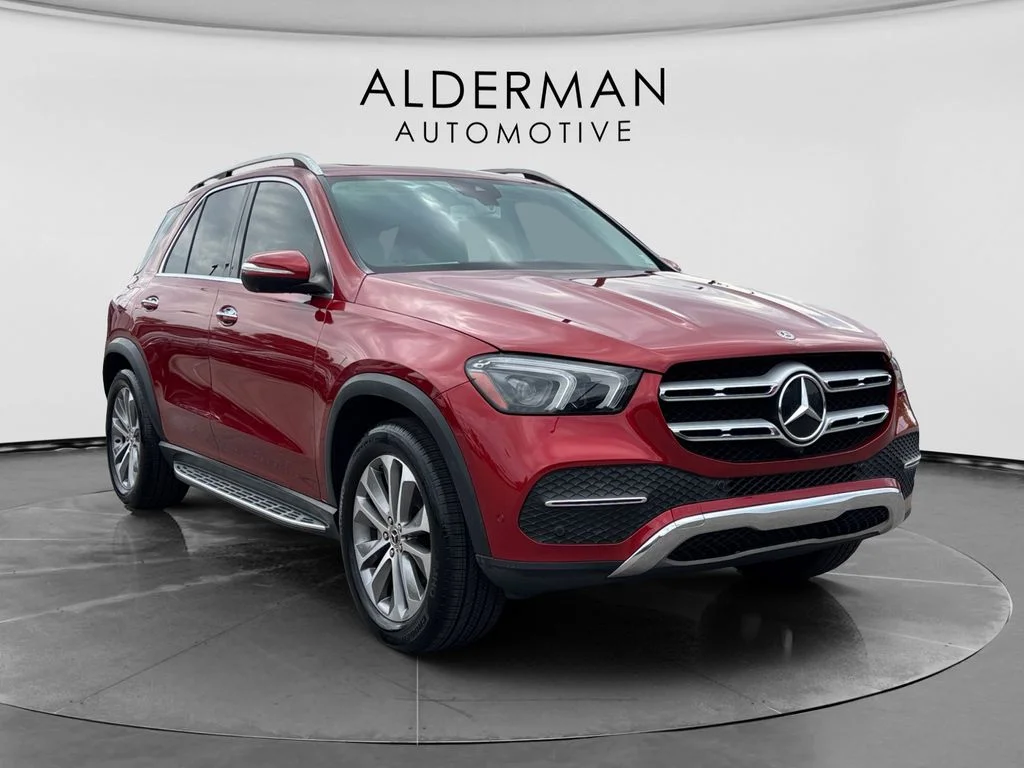 Used 2020 Red Mercedes-Benz GLE 350 image 7