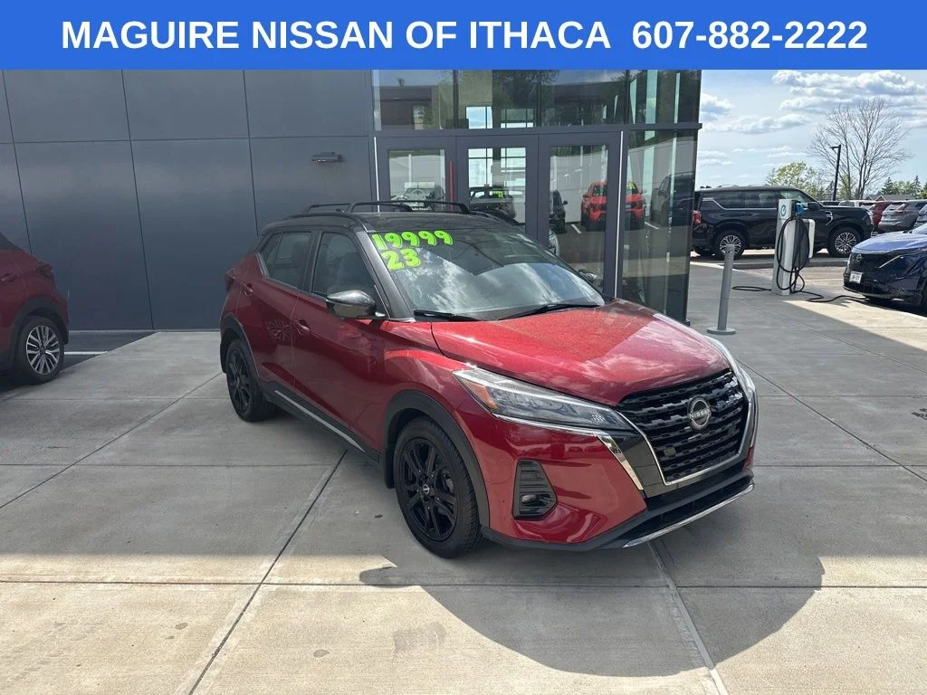 Used 2023 Red Nissan SR image 3