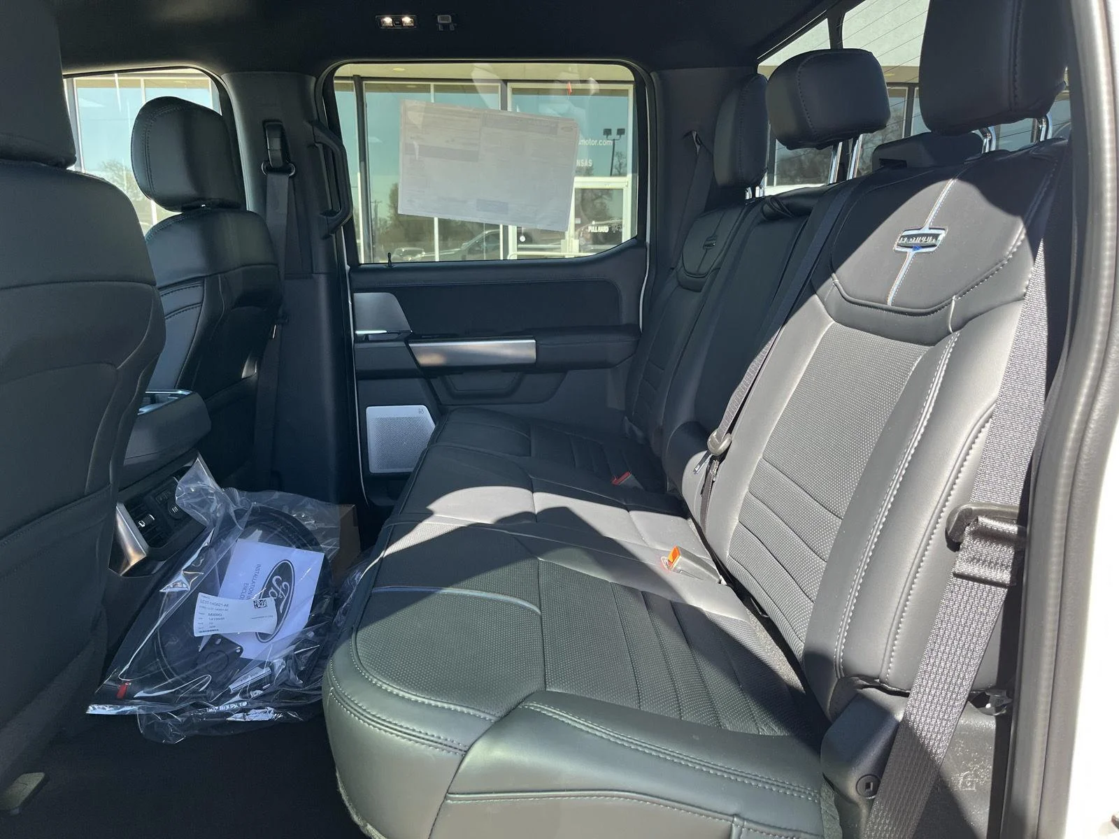 New 2026 Star White Metallic Tri-Coat Ford F-250® Platinum® image 14