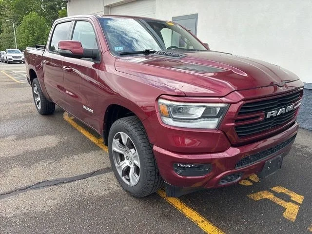 2023 RAM 1500 Laramie 4x4 Crew Cab 5'7's photo