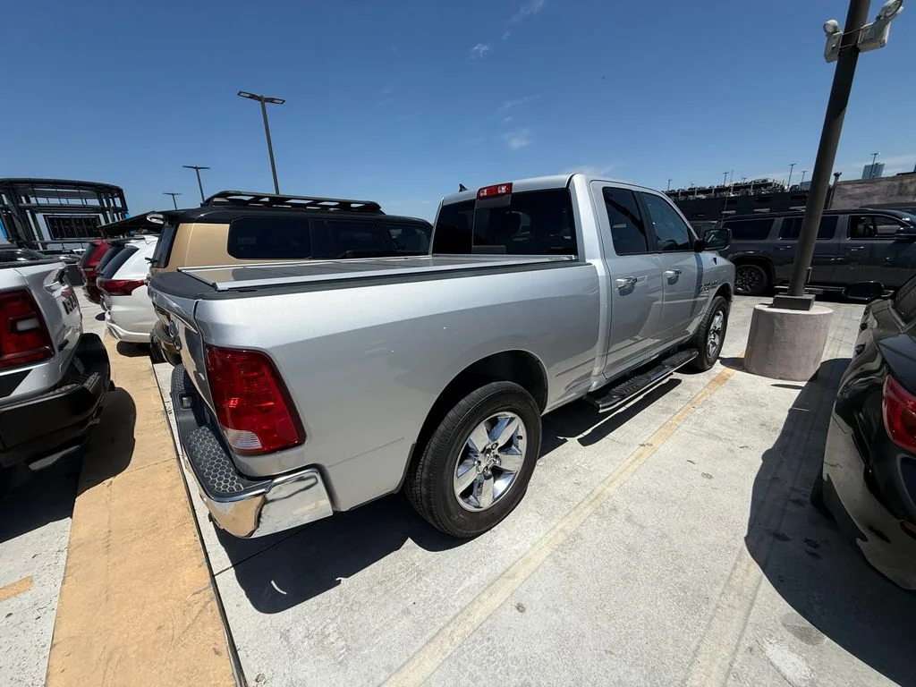 Used 2017 Silver Ram Big Horn image 2