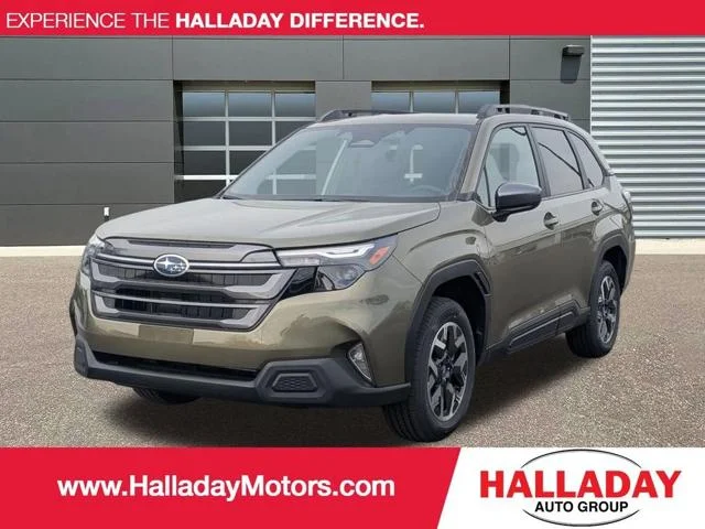 2026 Subaru Forester