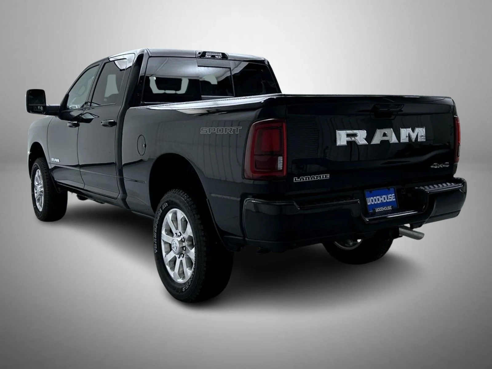 New 2026 Black Ram Laramie image 7