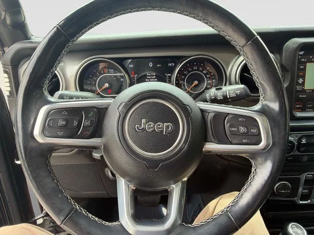 Used 2022 Black Jeep Unlimited Sahara image 23