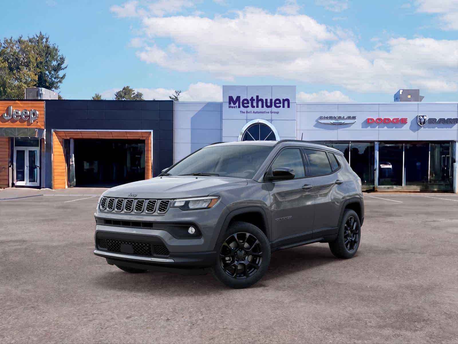 2026 Jeep Compass Latitude Altitude