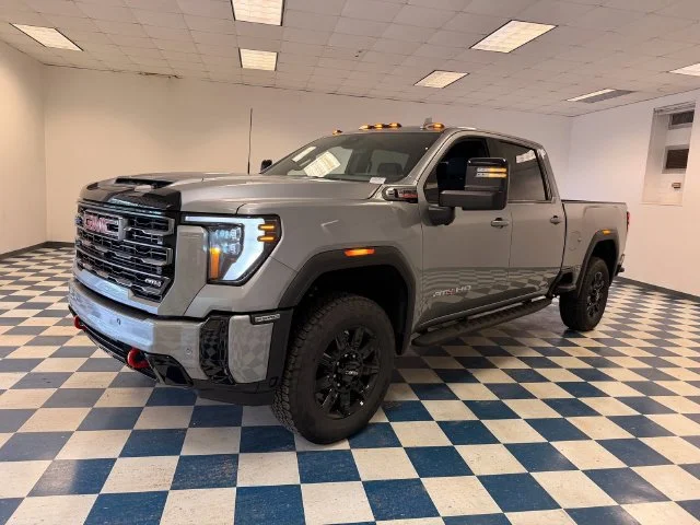 New 2026 Sterling Metallic GMC AT4 image 3