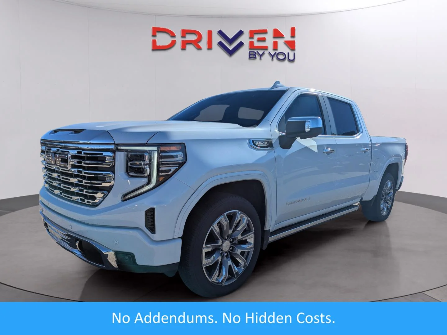 New 2026 Glacier White Tricoat GMC Denali image 1