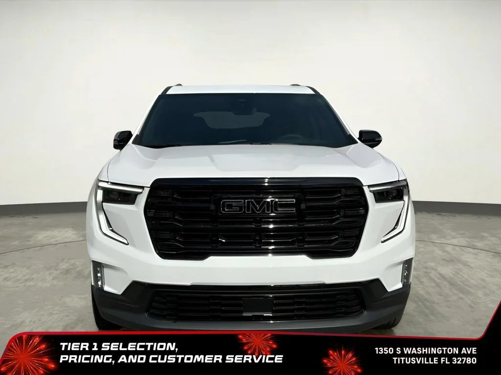 New 2026 Summit White GMC Elevation image 14