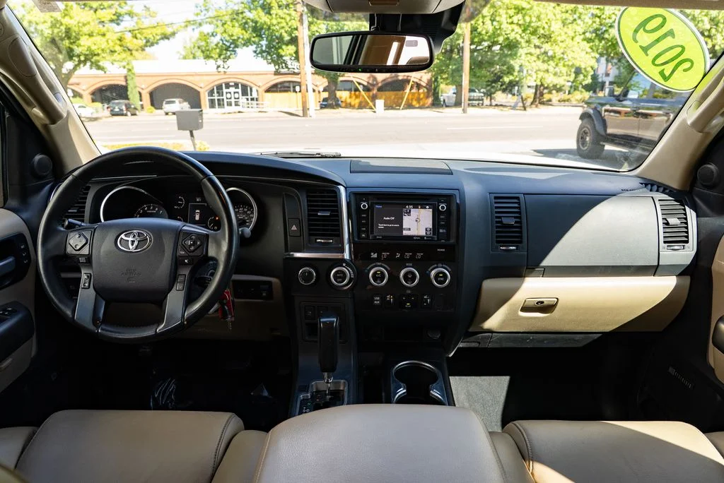 Used 2019 White Toyota Limited image 10