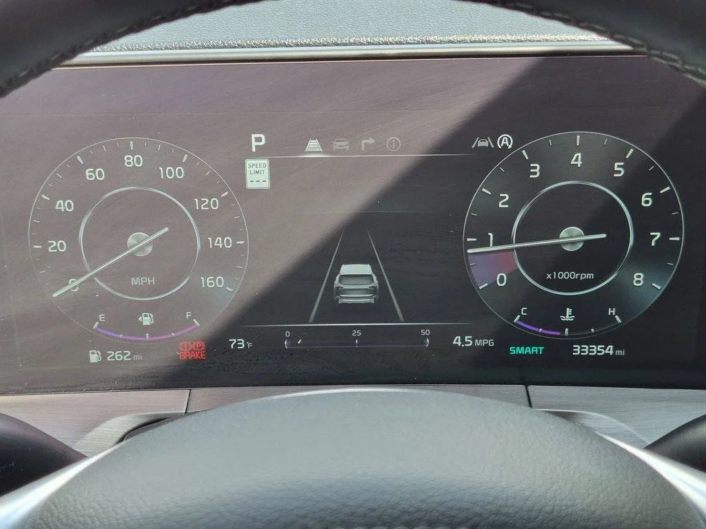 Used 2024 Black Kia SX-Prestige X-Line image 18