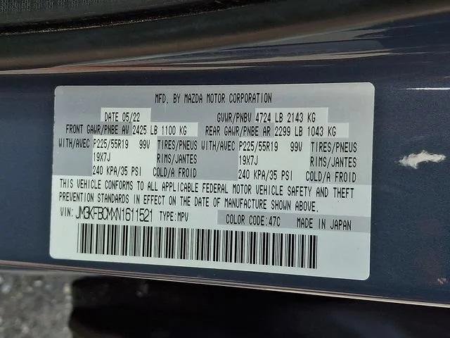 Used 2022 Gray Mazda 2.5 S Carbon Edition image 29