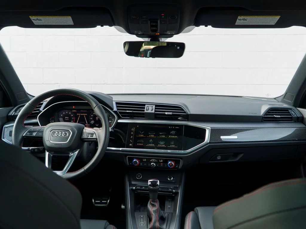 Used 2025 Gray Audi Premium Plus image 21