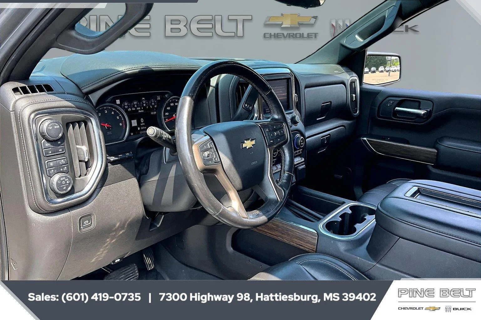 Used 2020 SATIN STEEL METALLIC Chevrolet High Country image 13