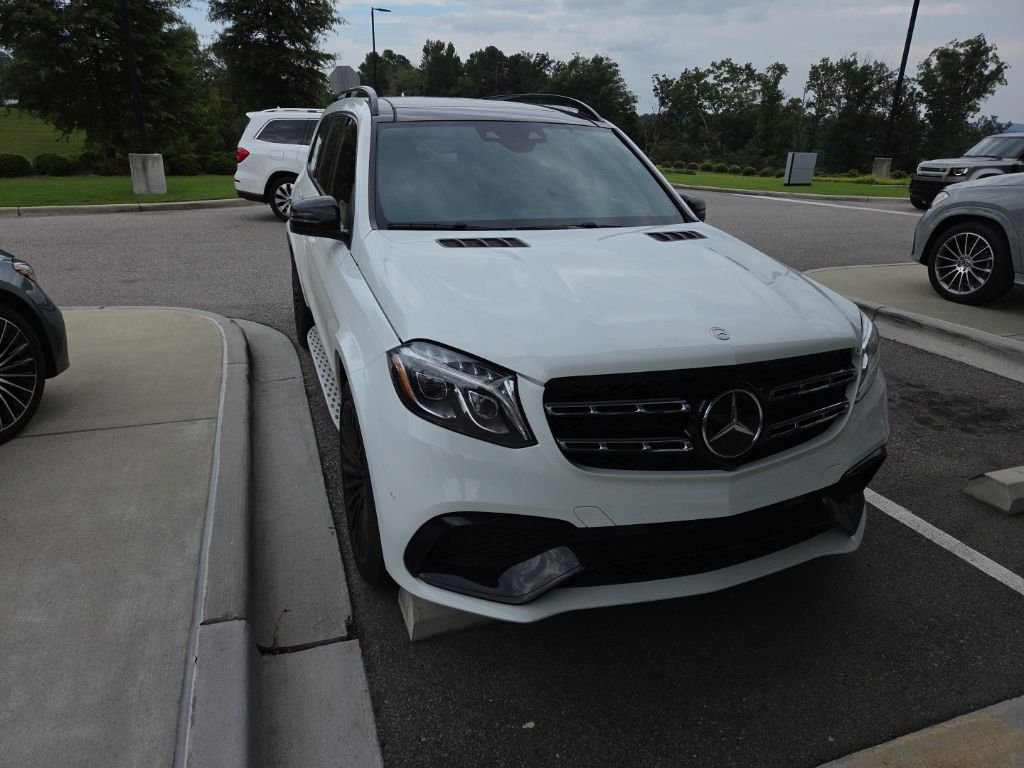 Used 2018 Polar White Mercedes-Benz GLS 63 AMG® image 1