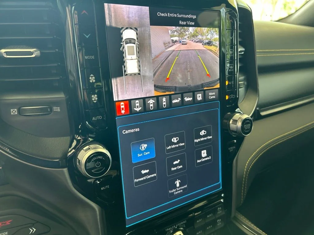 Used 2023 Black Ram TRX image 10