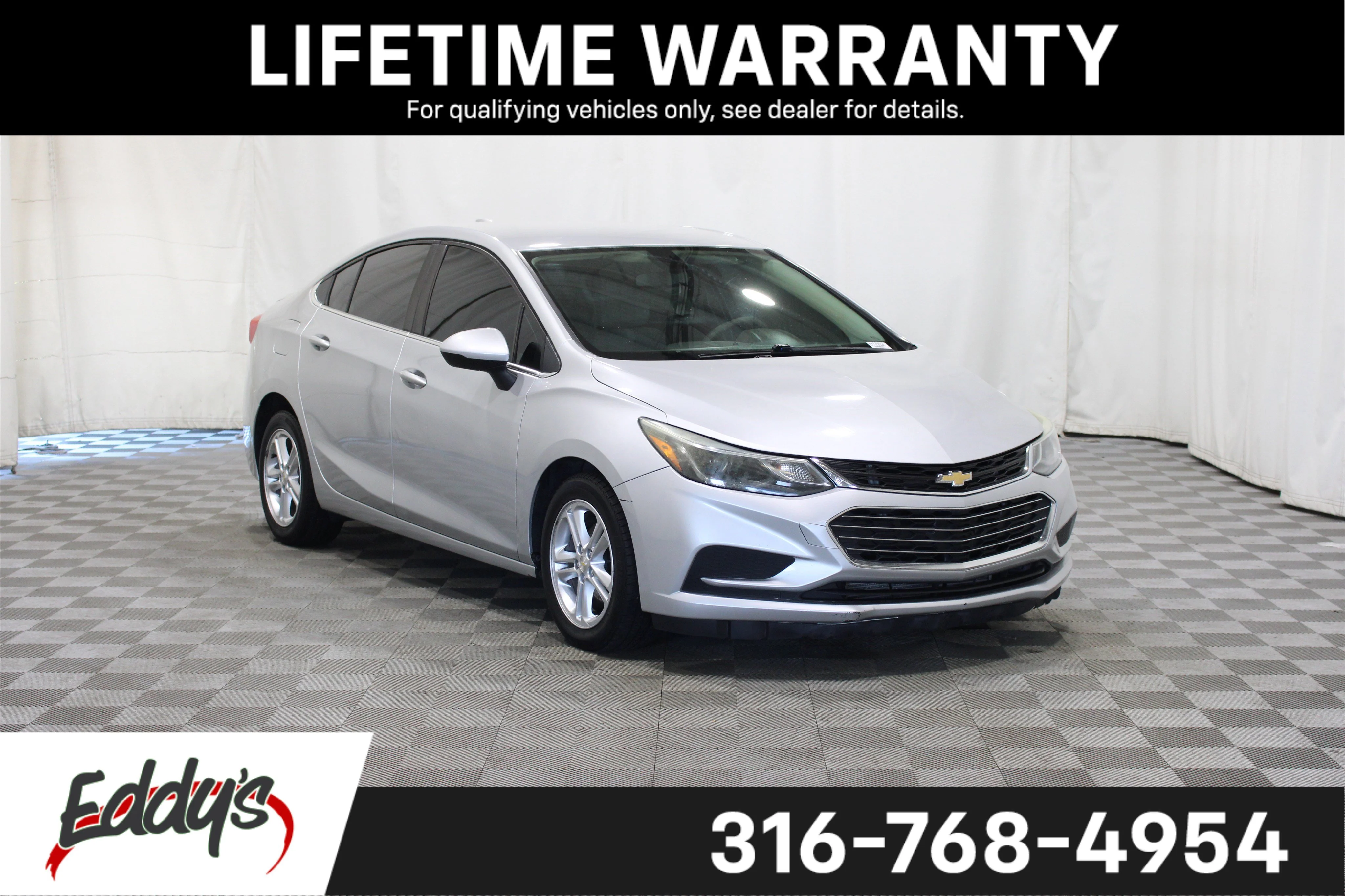 2017 Chevrolet Cruze LT Auto's photo