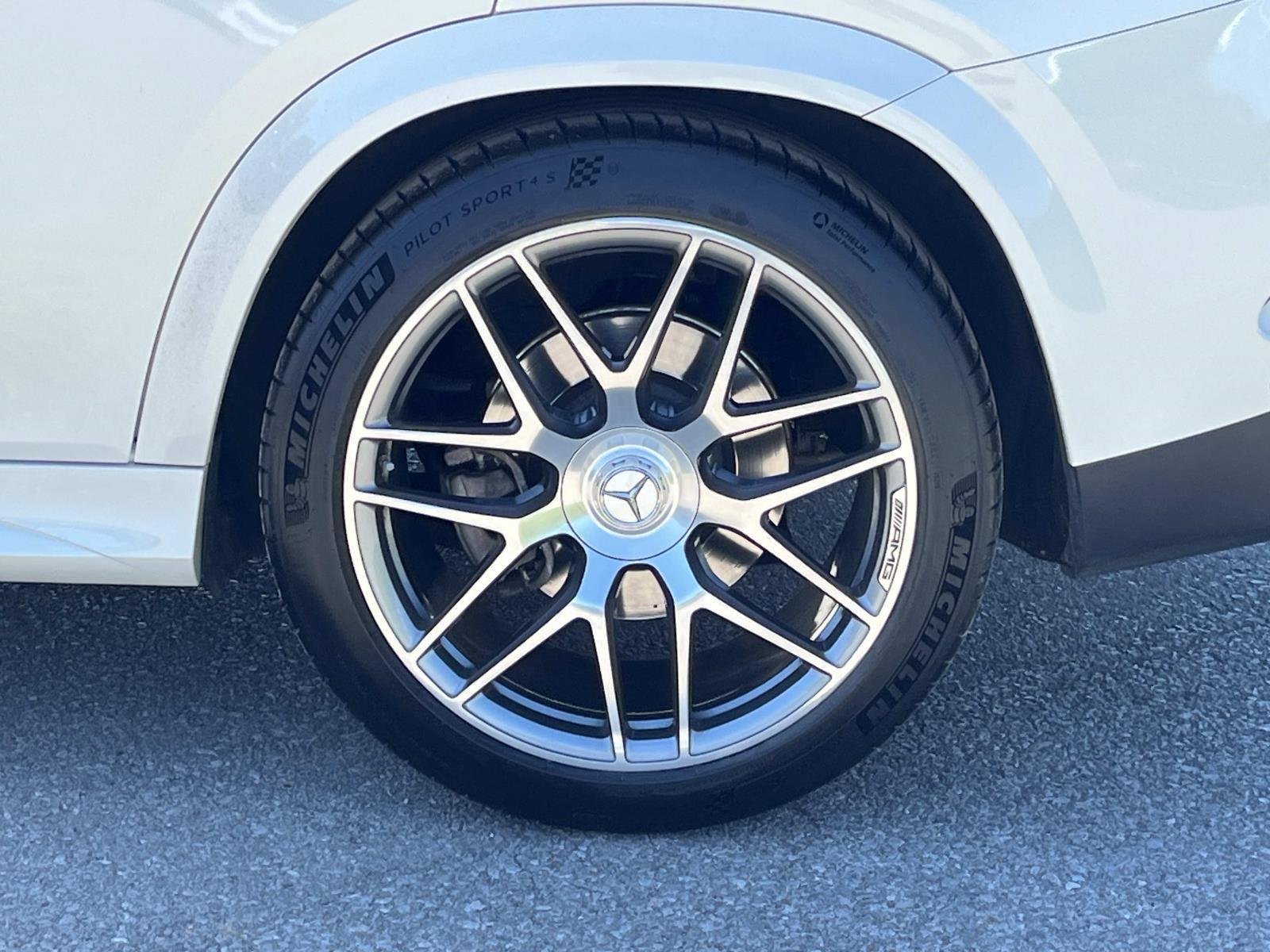 Certified Used 2022 Polar White Mercedes-Benz AMG® GLE 53 image 13