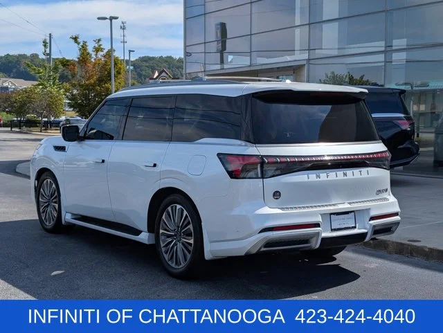 Pre-Owned 2025 INFINITI QX80 SENSORY 4D Sport Utility in