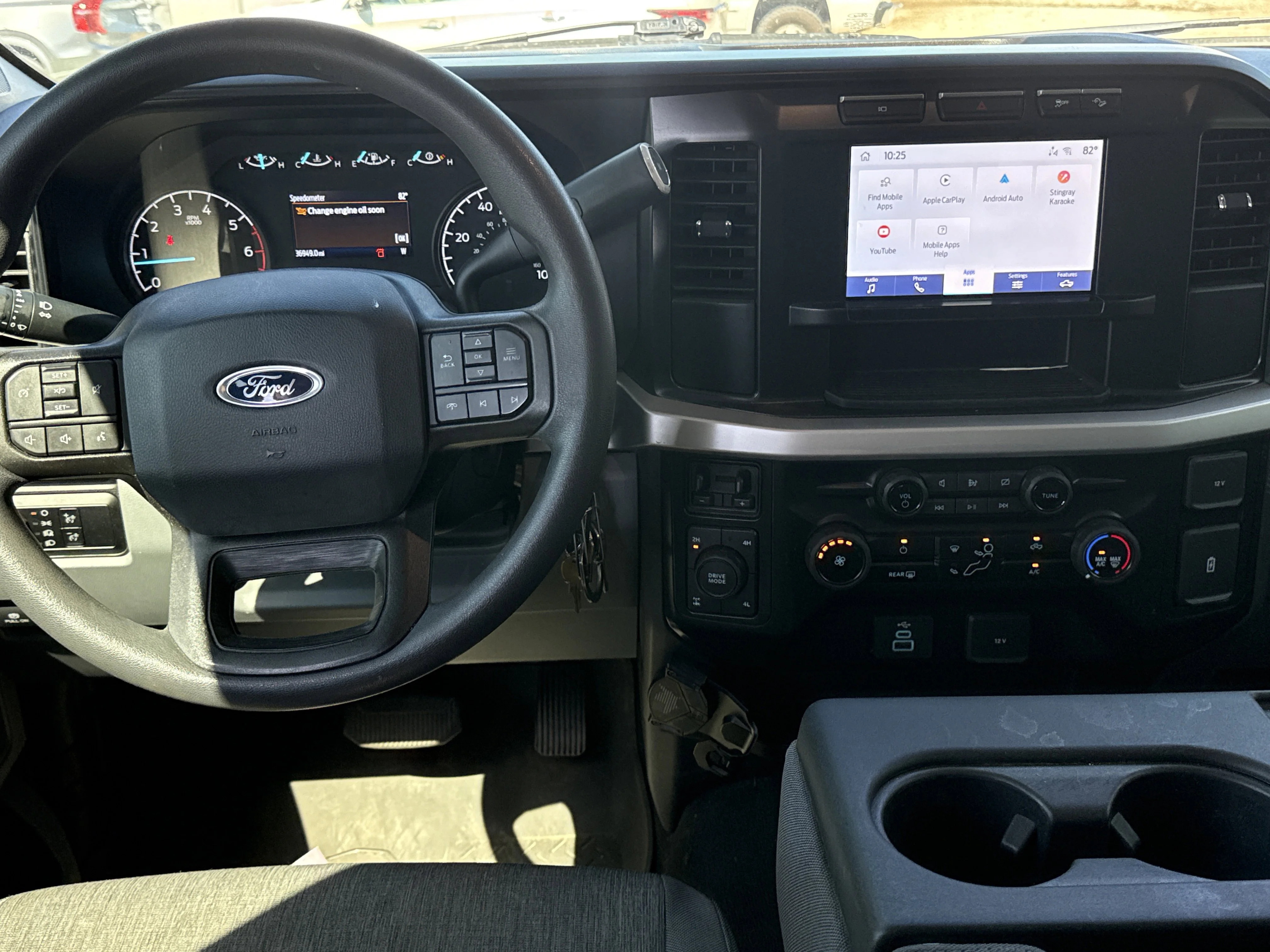 Used 2024 Carbonized Gray Metallic Ford STX 4WD image 5
