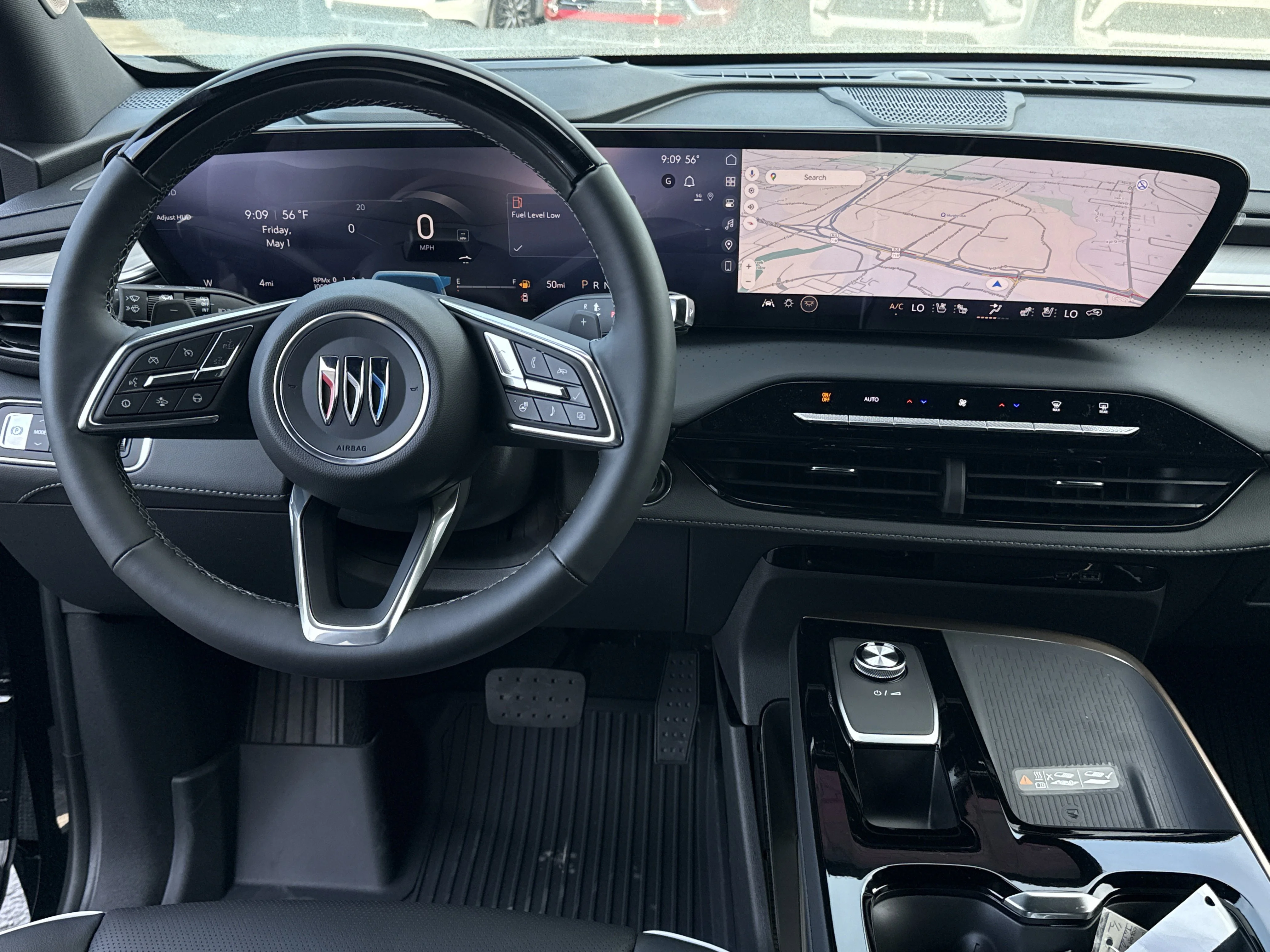New 2026 Ebony Twilight Metallic Buick Avenir AWD image 8