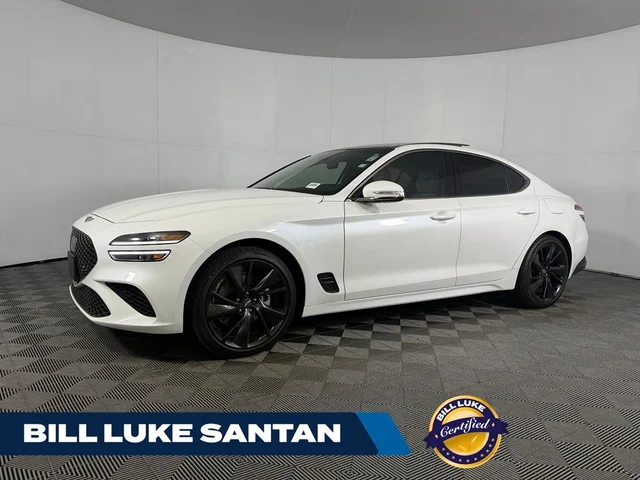 2023 Genesis G70 2.0T