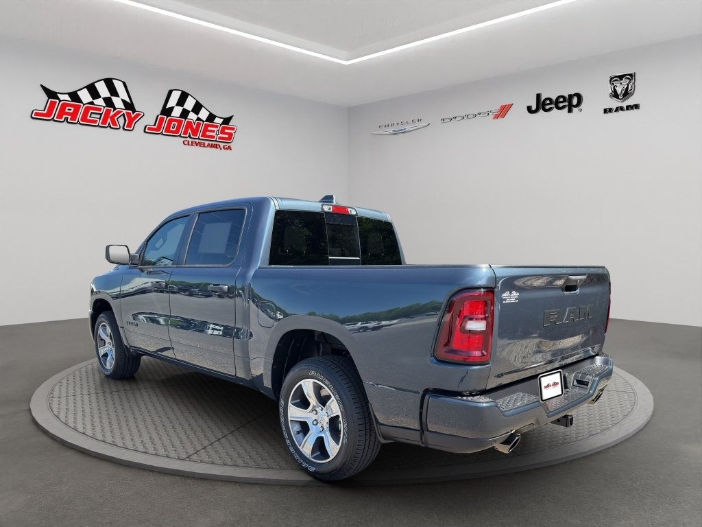 New 2026 Forged Blue Metallic Exterior Paint RAM Express image 6