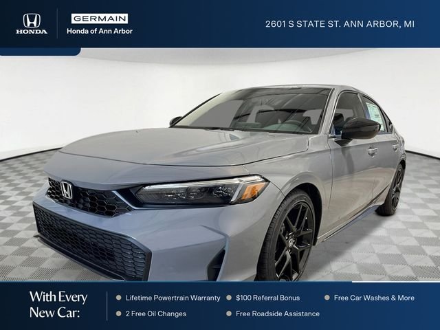 2026 Honda Civic Sport CVT's photo
