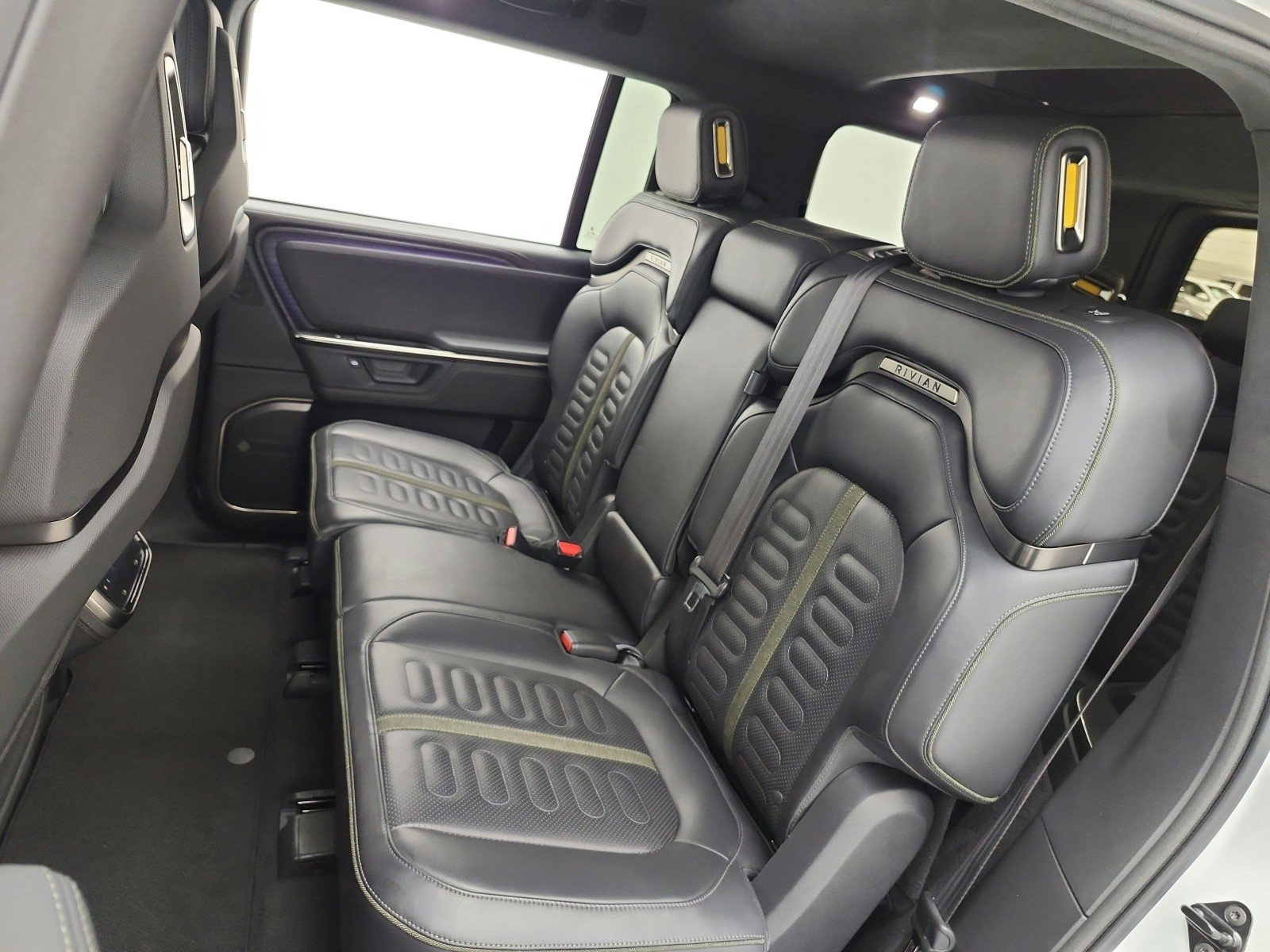 Used 2025 Glacier White Rivian Adventure image 16
