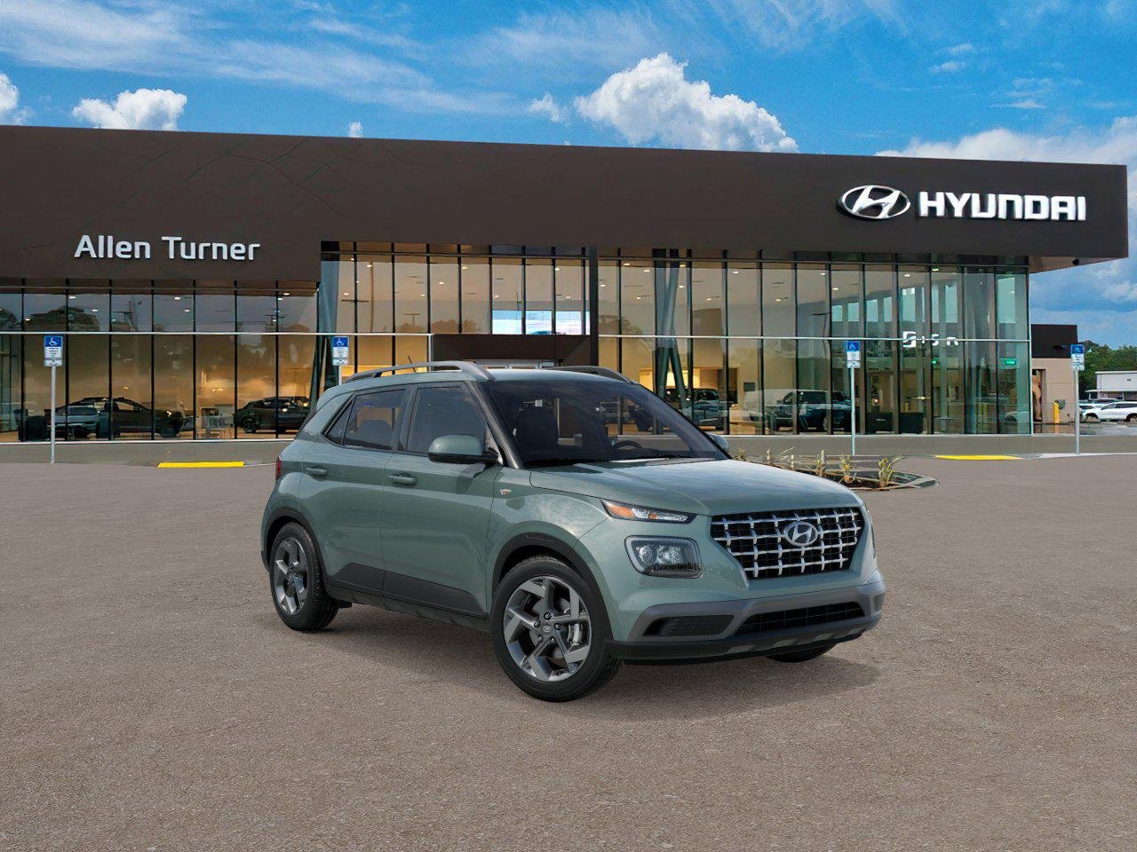 New 2026 Mirage Green Hyundai SEL image 2