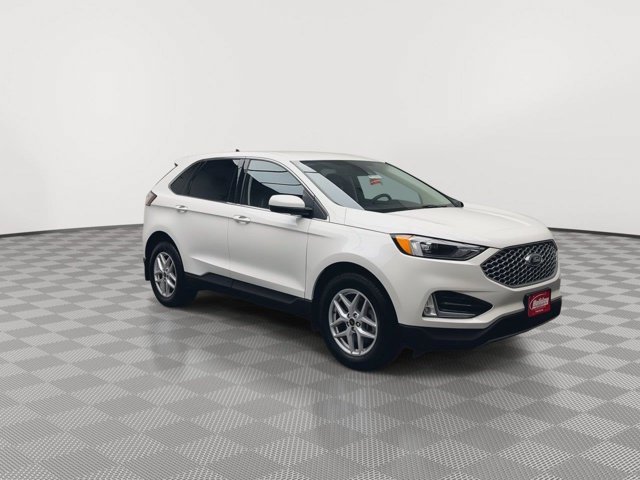 Used 2024 Star White Metallic Tri-Coat Ford SEL image 34
