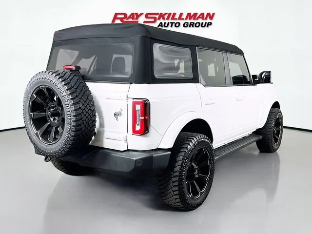 Used 2023 White Ford Outer Banks image 7