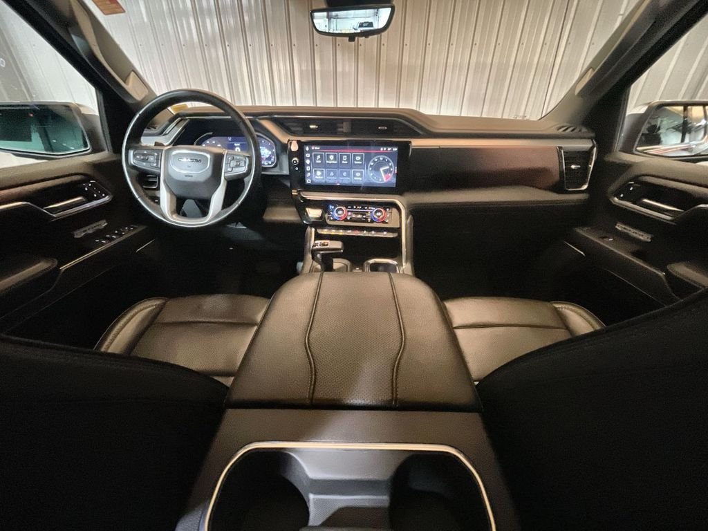 Used 2024 Volcanic Red Tintcoat GMC Denali image 56
