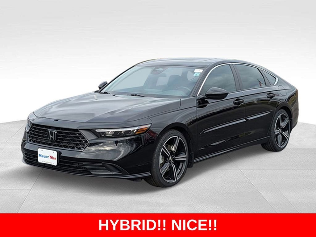 Used 2023 Honda Accord Hybrid Sport with VIN 1HGCY2F50PA046339 for sale in Inver Grove Heights, Minnesota