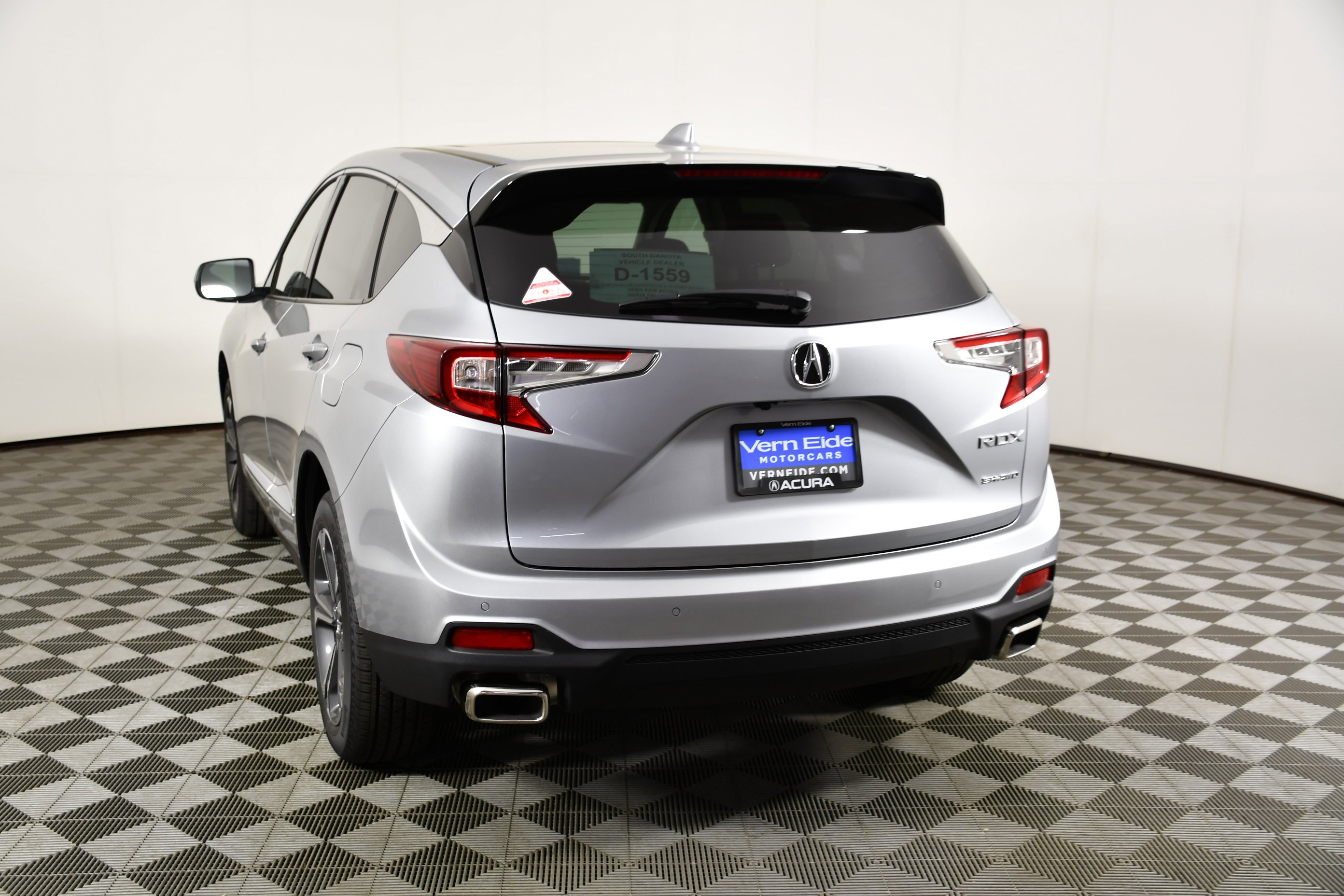 New 2026 Solar Silver Metallic Acura w/Technology Package image 7