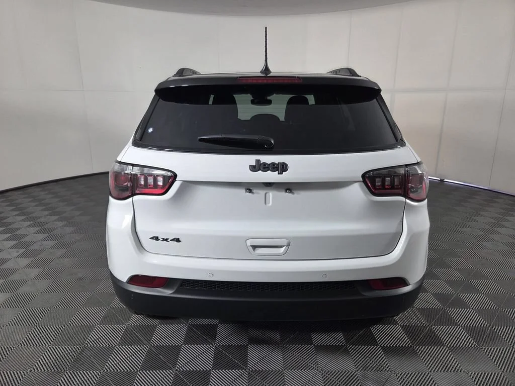New 2026 Bright White Clearcoat Jeep Limited Altitude image 6