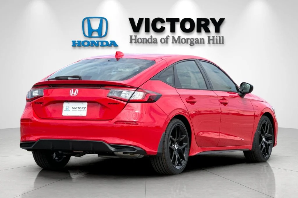 New 2026 Rallye Red Honda Sport image 4