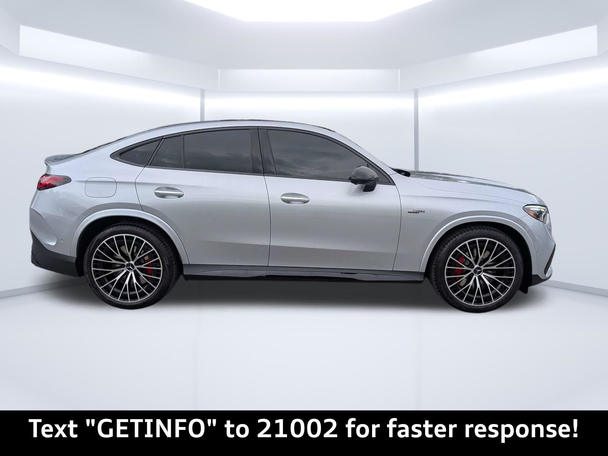 Used 2026  Mercedes-Benz GLC 43 AMG® image 2