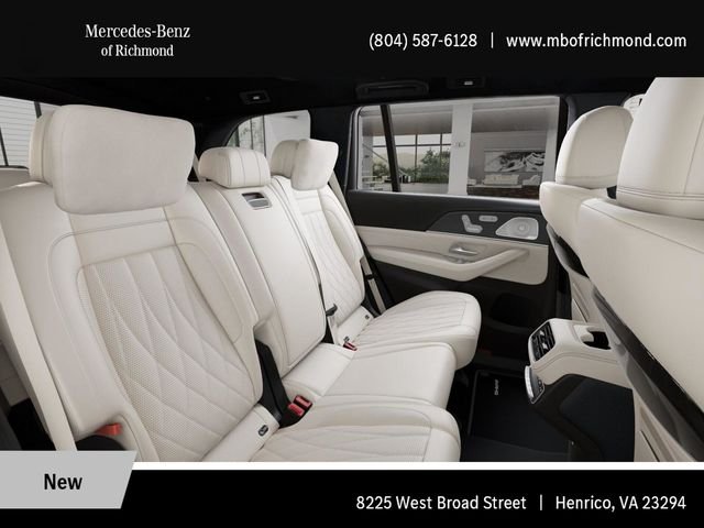 New 2026 MANUFAKTUR Moonlight White Metallic Mercedes-Benz AMG® GLS 63 4MATIC+ SUV image 5