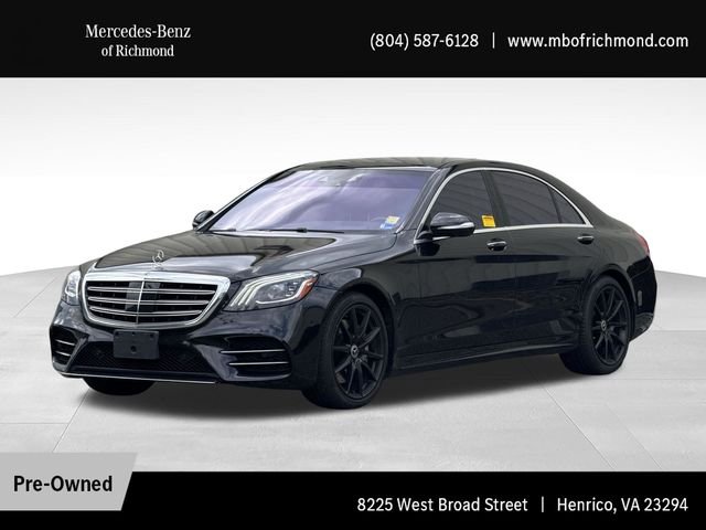 2019 Mercedes-Benz S-Class S560's photo