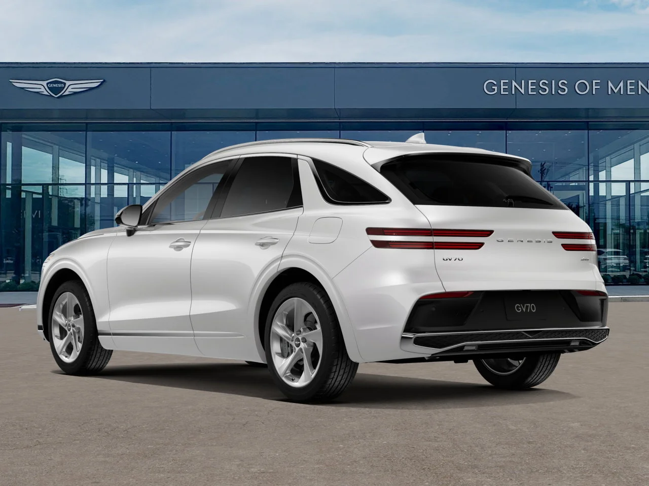 New 2026 Uyuni White Pearl Genesis 2.5T Advanced image 5