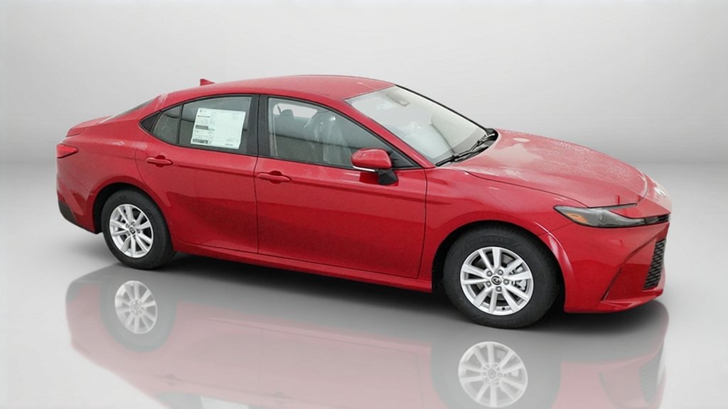 New 2026 Red Toyota LE image 6