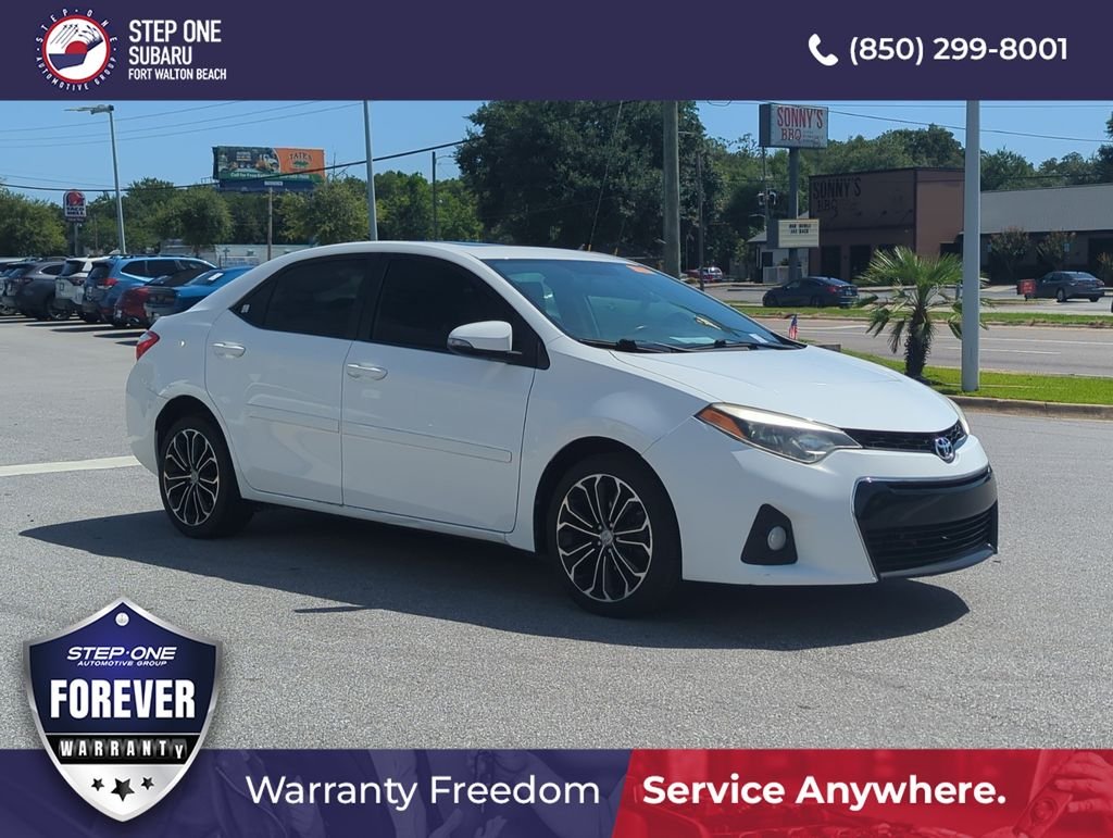 Used 2016 White Toyota S Plus image 9