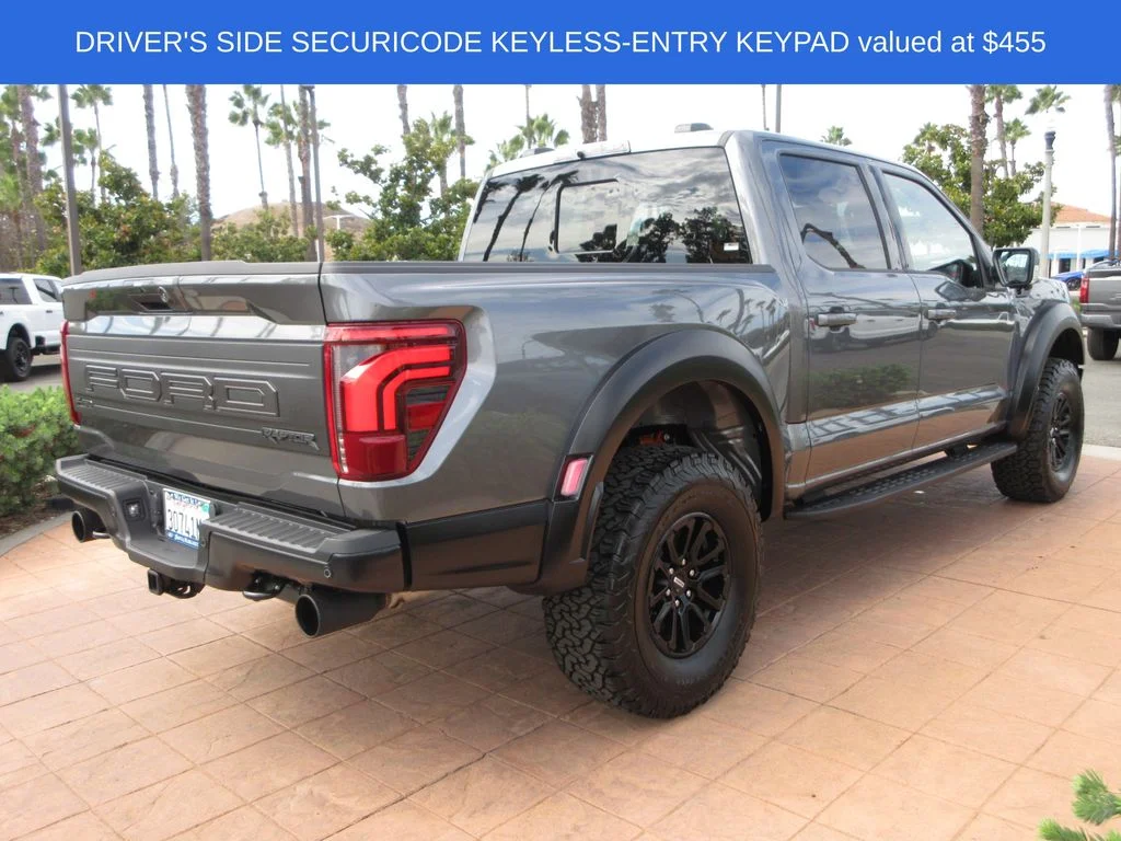 Certified Used 2026 Carbonized Gray Metallic Ford Raptor image 4