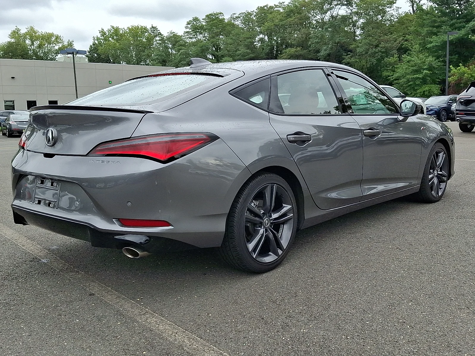 Certified Used 2024 Liquid Carbon Metallic Acura A-SPEC TECH image 6