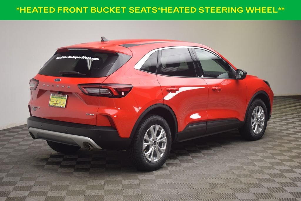 Used 2024 Race Red Ford Active image 8