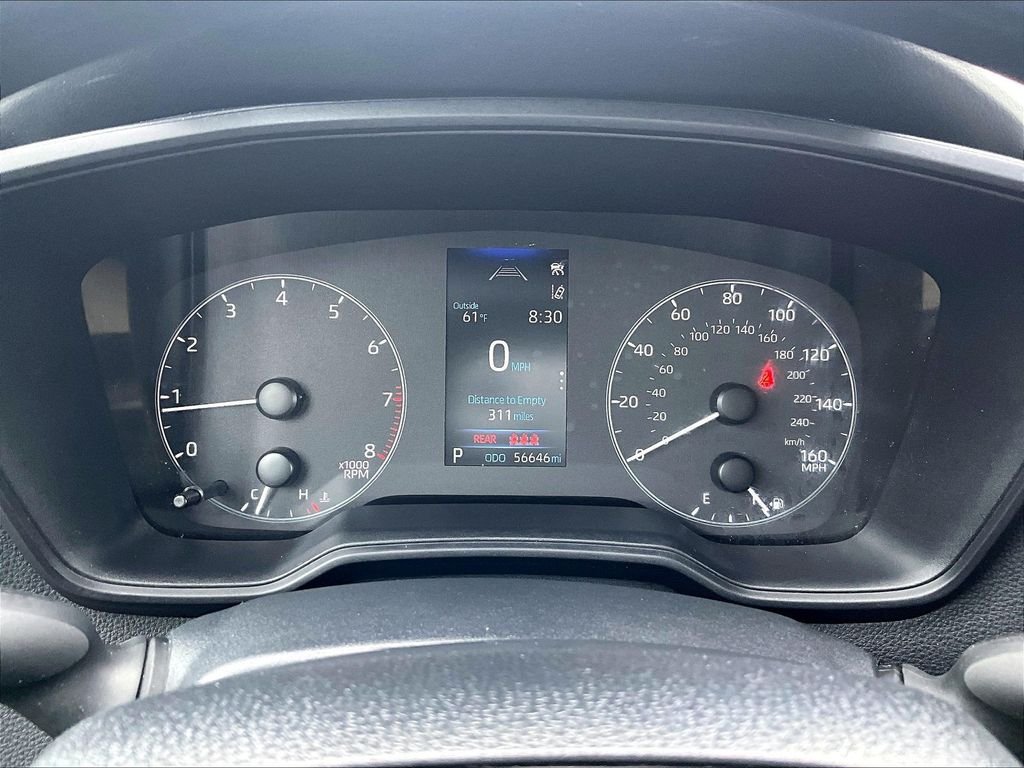 Used 2024 Gray Toyota LE image 25