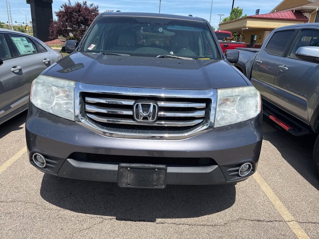 2014 Honda Pilot 4WD EX-L's photo