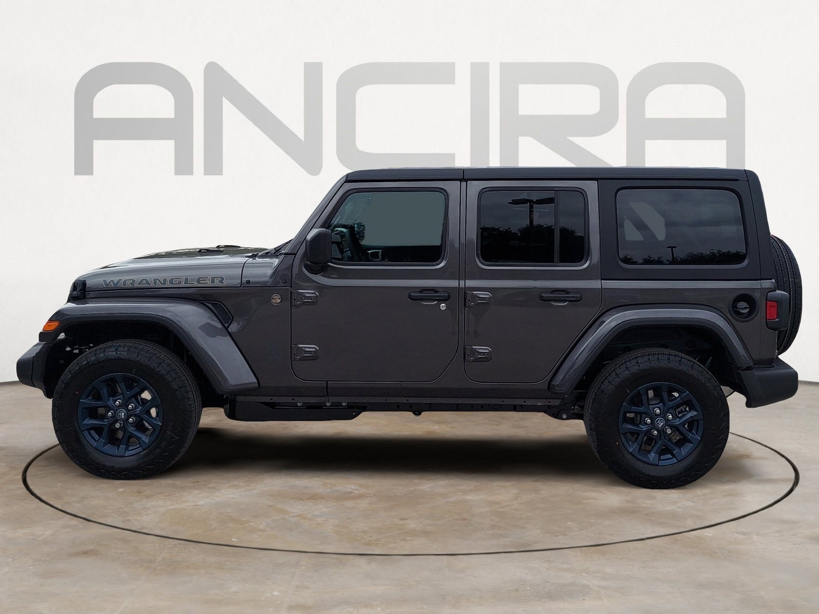 New 2026 Granite Crystal Metallic Clearcoat Jeep 85th Anniversary image 7
